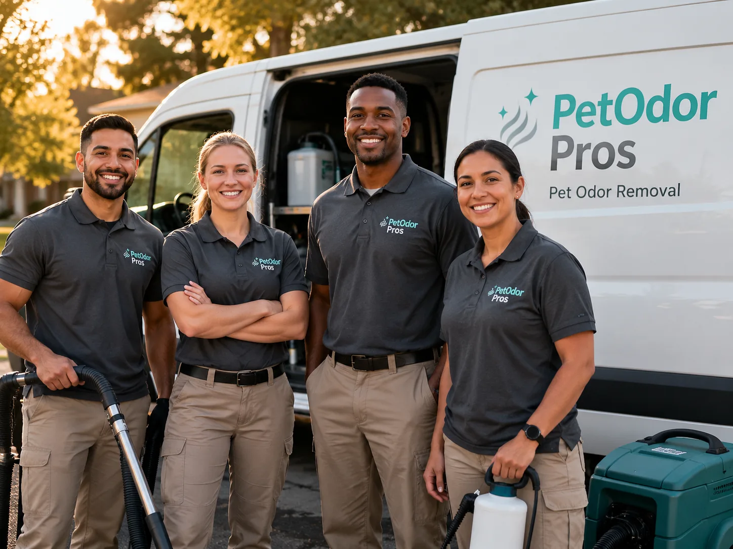 Pet Odor Removal team serving Pennington, NJ